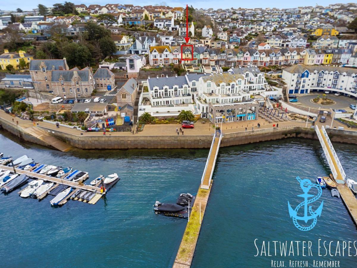 Sea Spray Villa, Brixham Zewnętrze zdjęcie