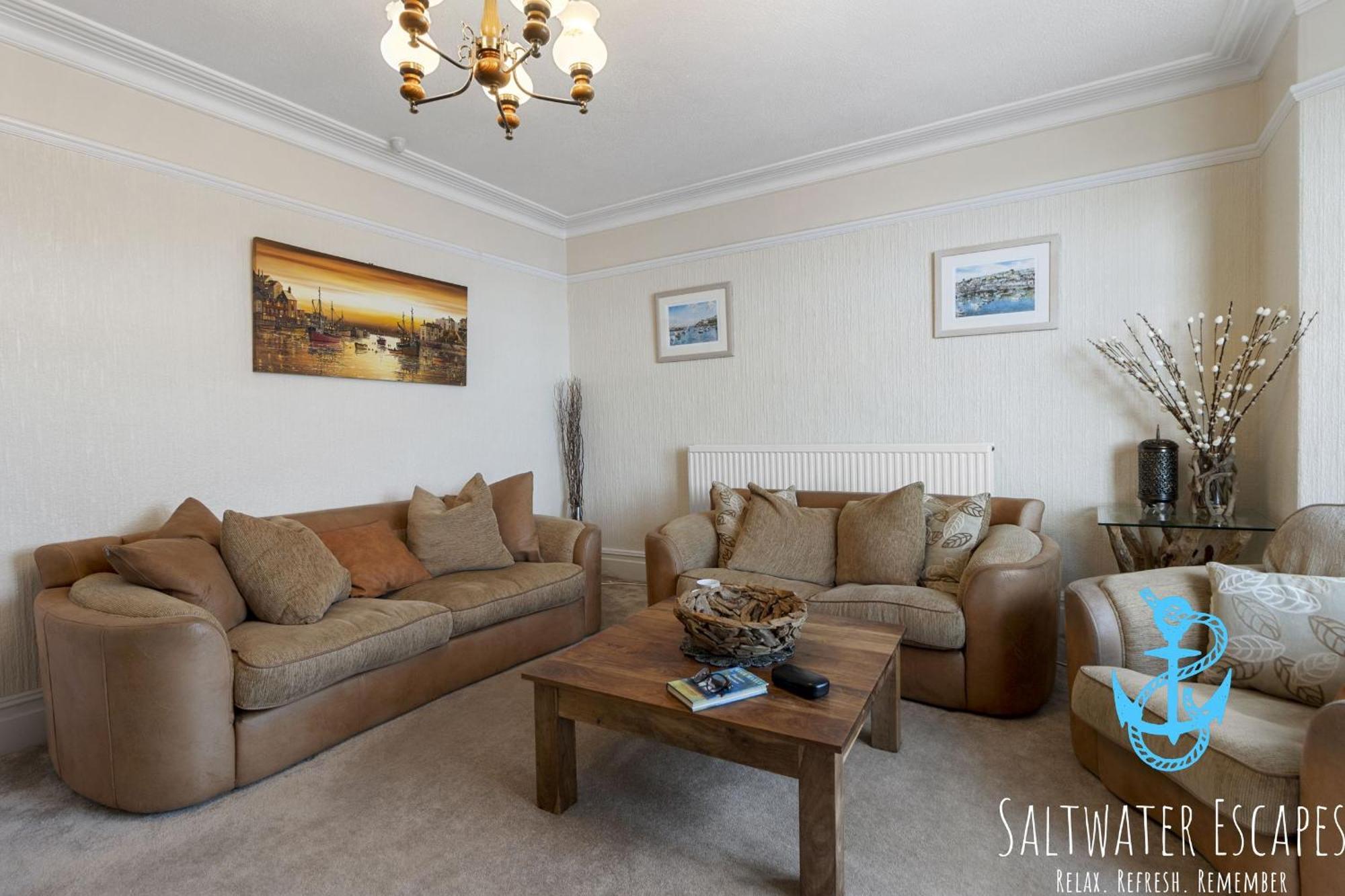 Sea Spray Villa, Brixham Zewnętrze zdjęcie