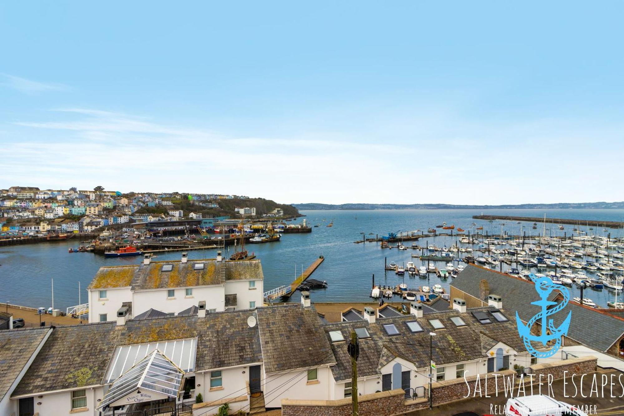 Sea Spray Villa, Brixham Zewnętrze zdjęcie