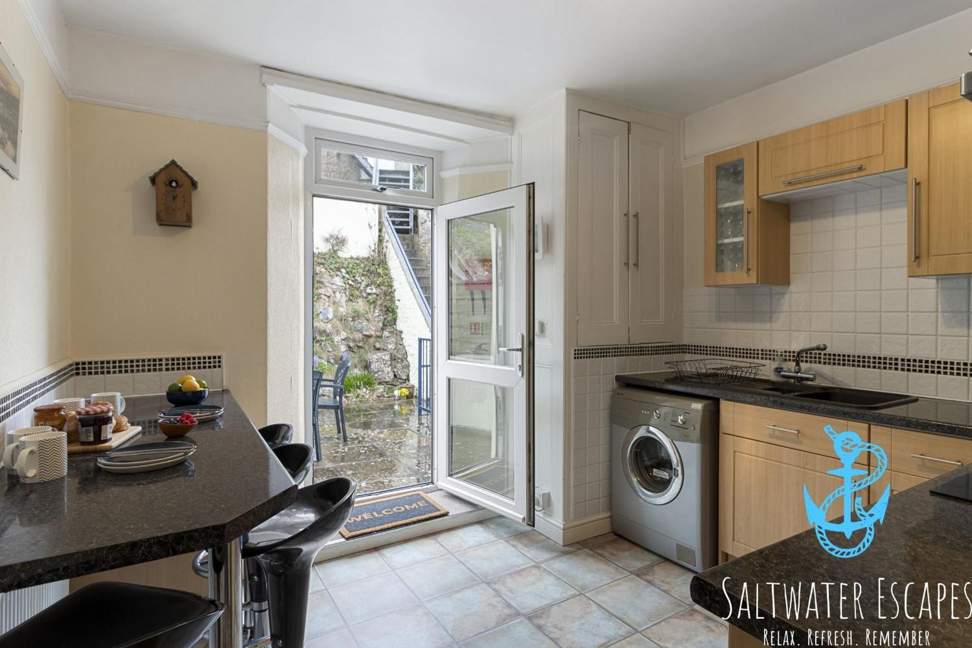 Sea Spray Villa, Brixham Zewnętrze zdjęcie