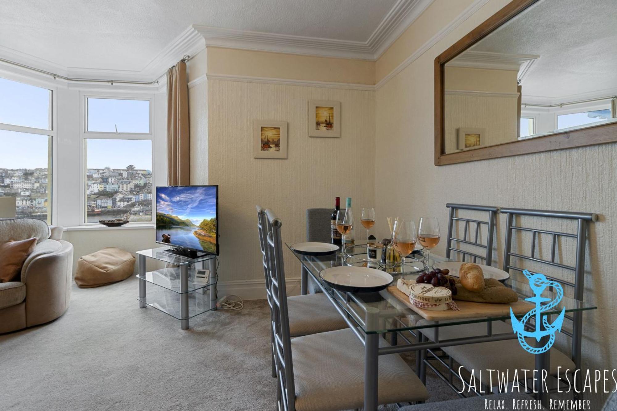Sea Spray Villa, Brixham Zewnętrze zdjęcie