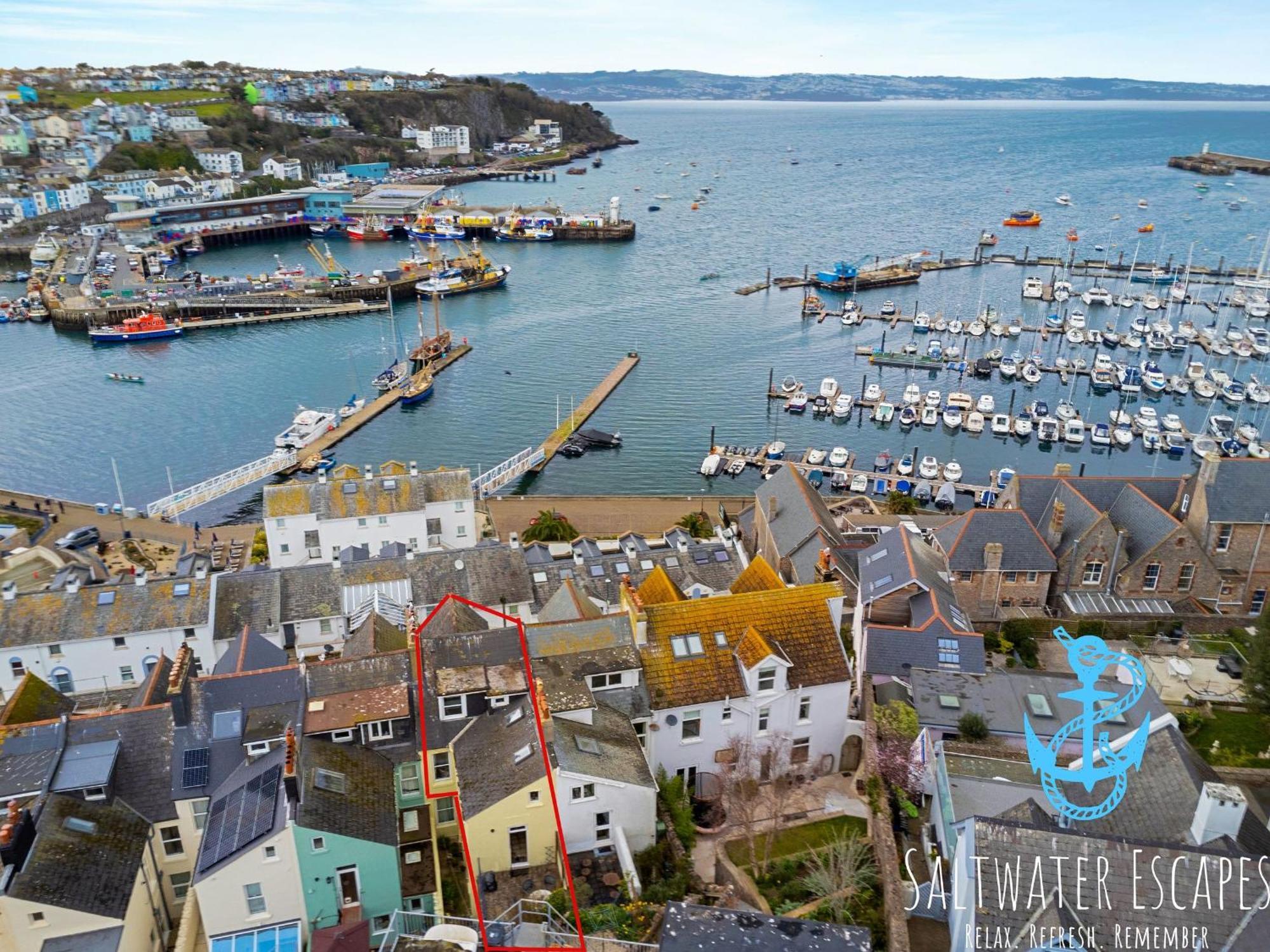 Sea Spray Villa, Brixham Zewnętrze zdjęcie