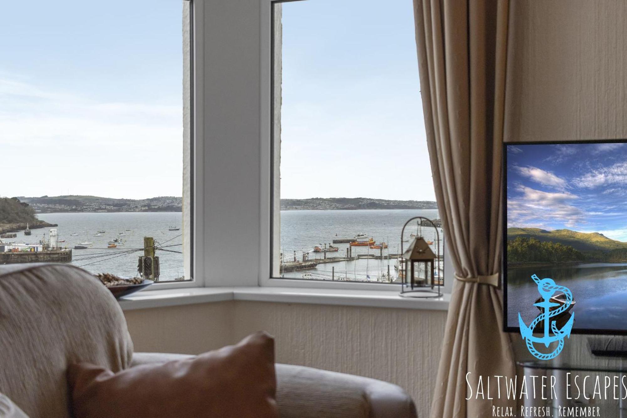 Sea Spray Villa, Brixham Zewnętrze zdjęcie
