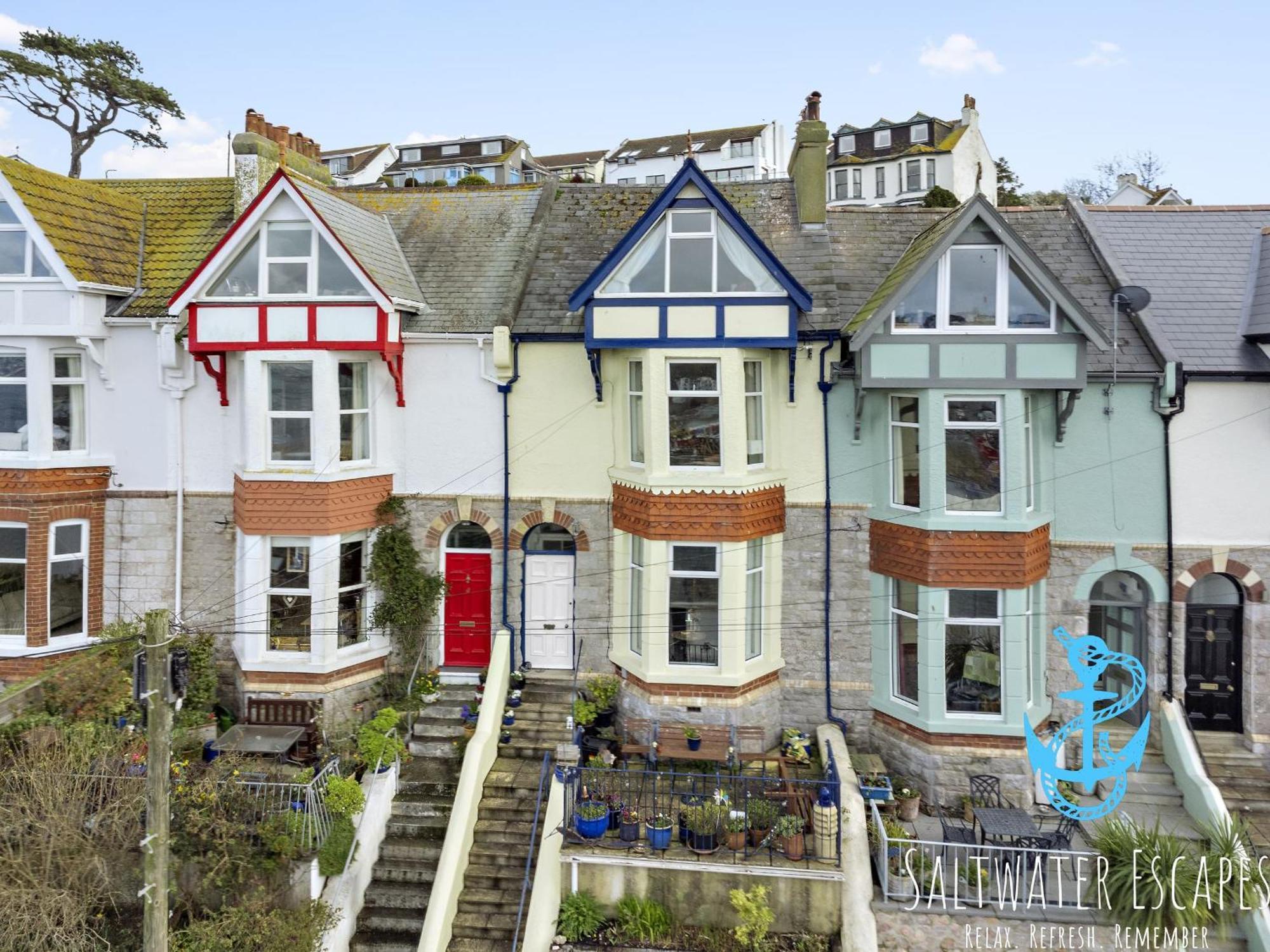 Sea Spray Villa, Brixham Zewnętrze zdjęcie