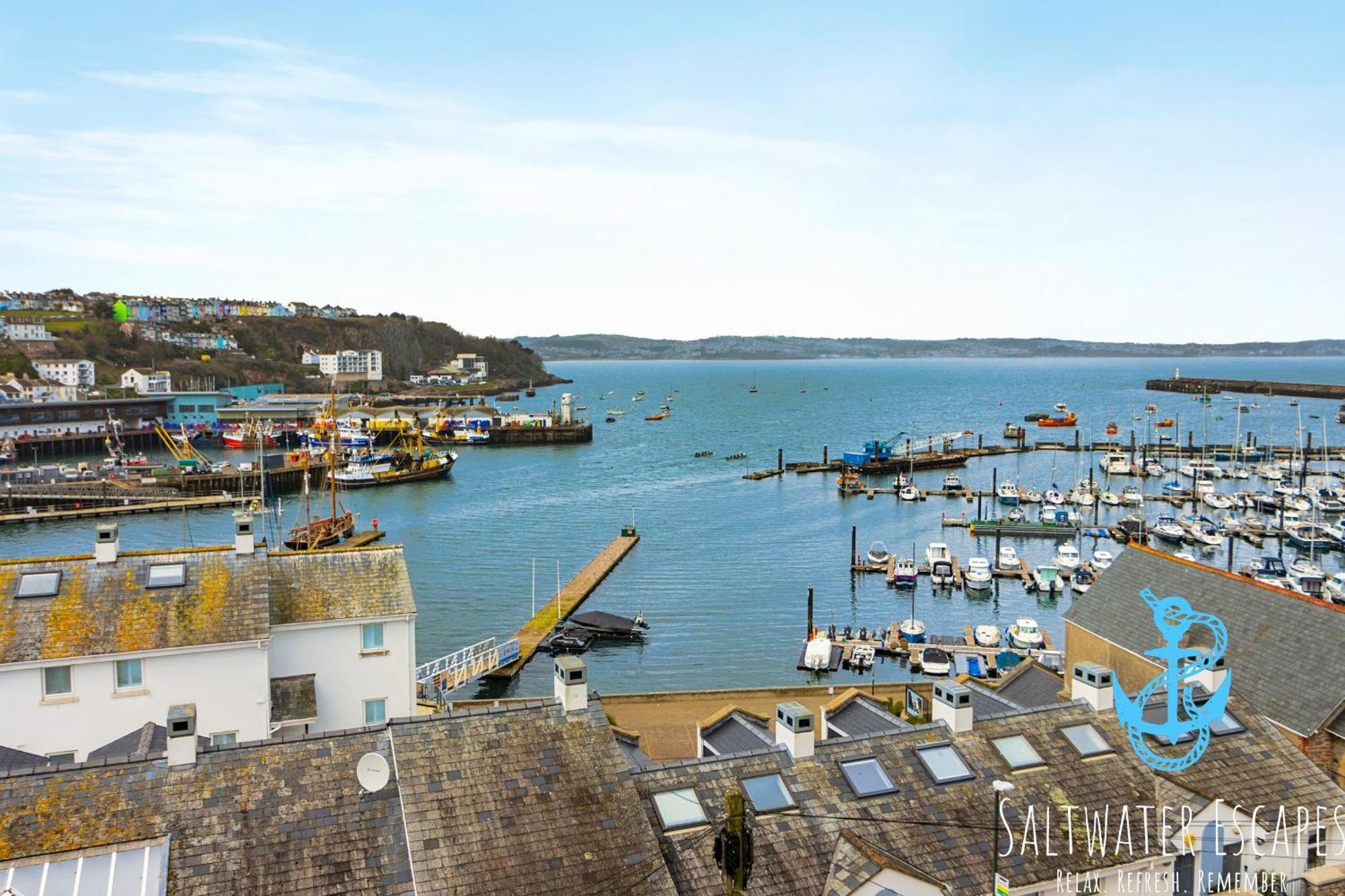 Sea Spray Villa, Brixham Zewnętrze zdjęcie